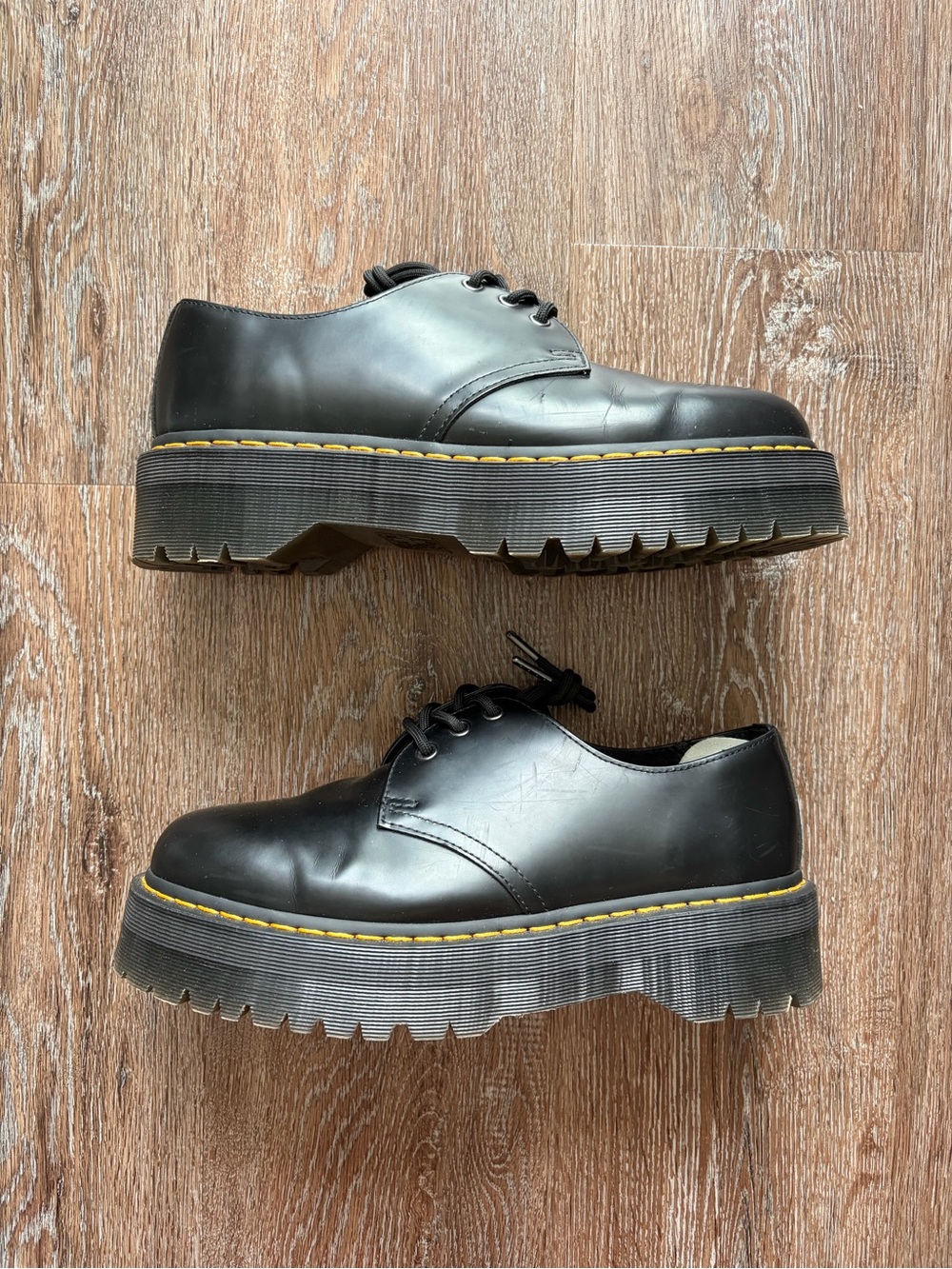 Dr Martens 1461 Quad Platform Shoes